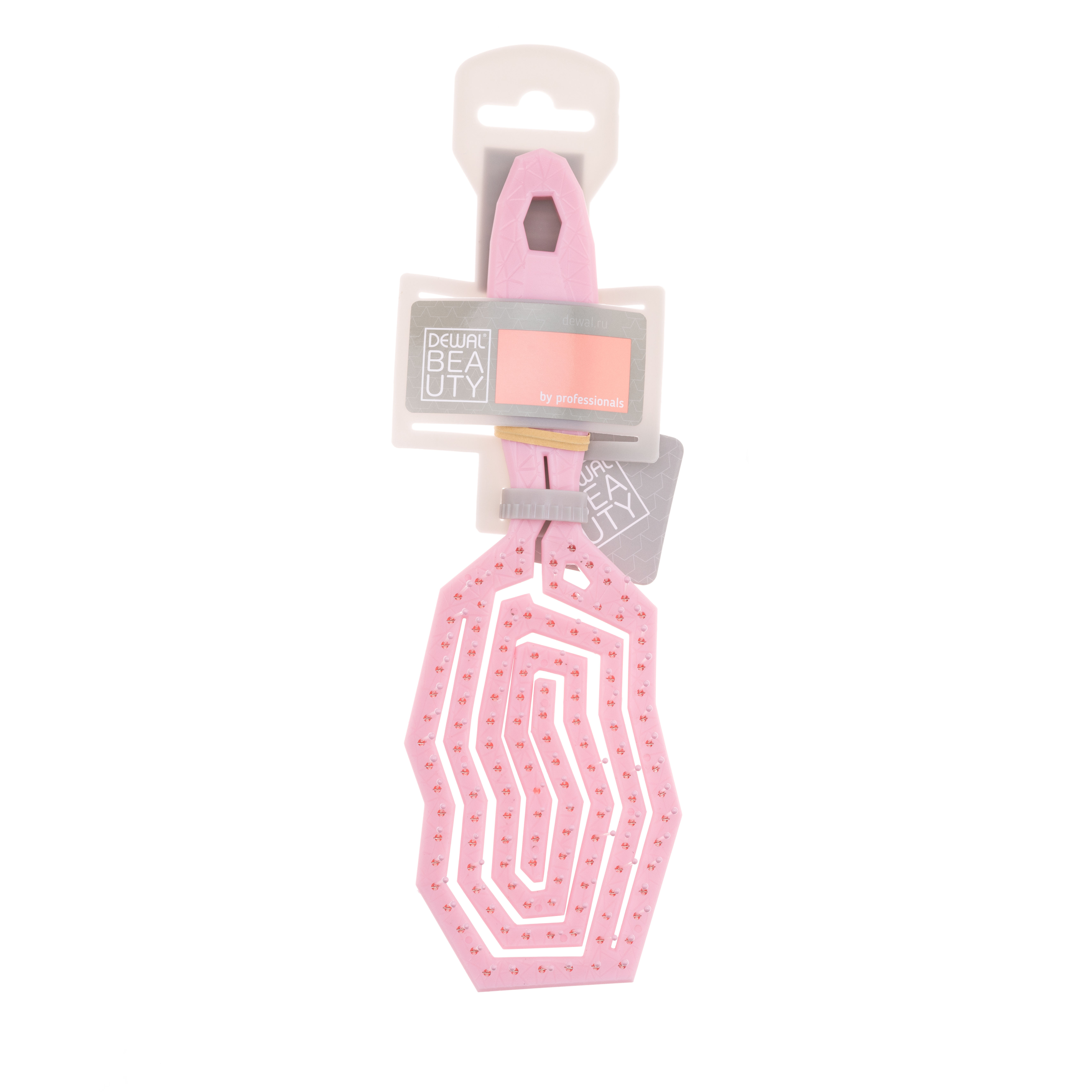 Щетка продувная "Friendly" DEWAL BEAUTY DBEA5457-Pink 