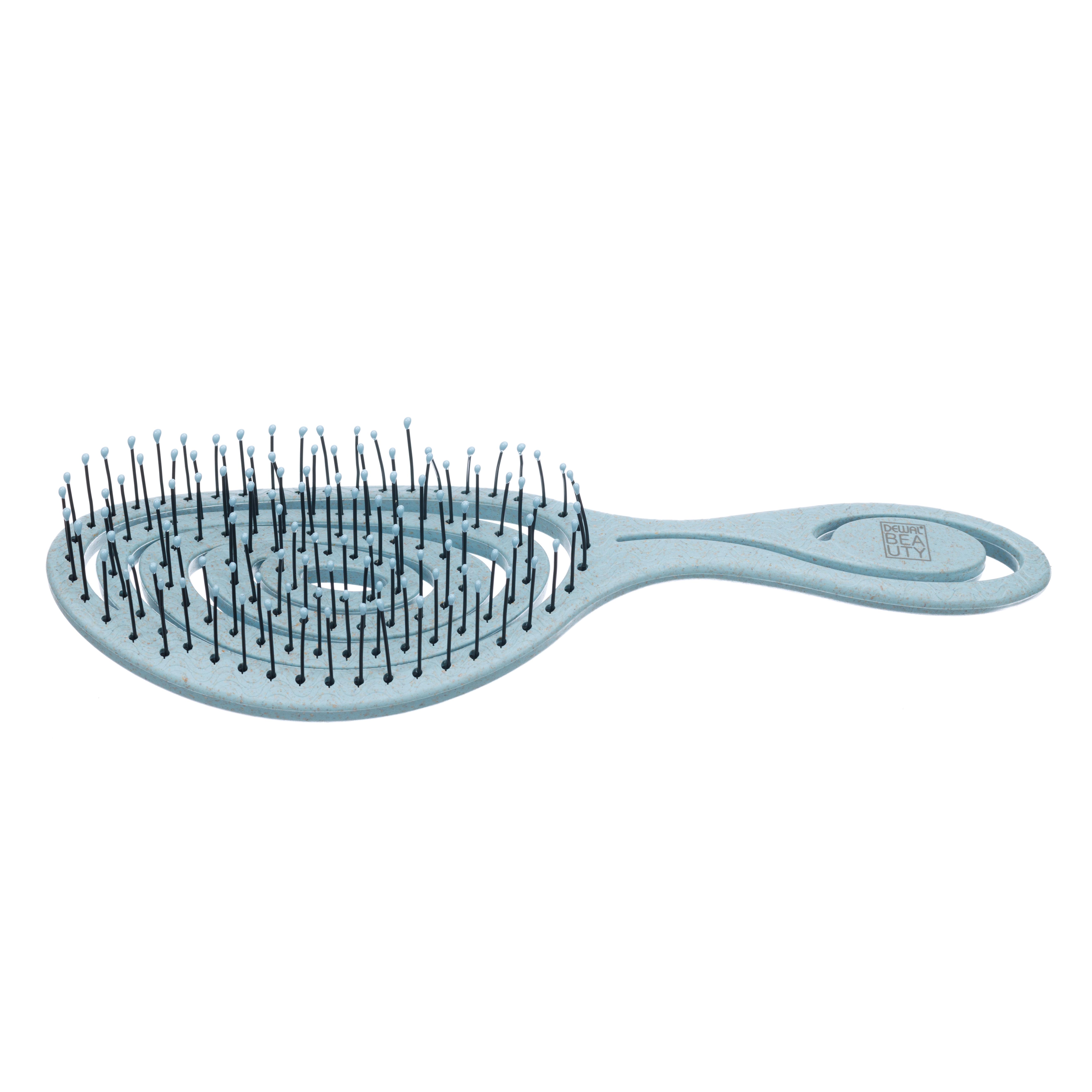 Щетка продувная "Eco-Friendly" с нейлоновым штифтом (улитка) DEWAL BEAUTY DBEF2-Aqua