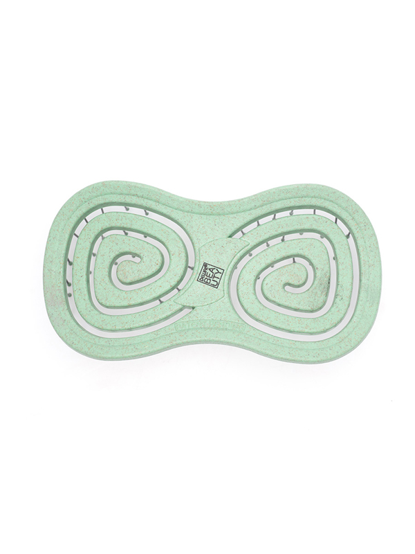 Щетка массажная "Friendly" DEWAL BEAUTY DBEF35-Olive