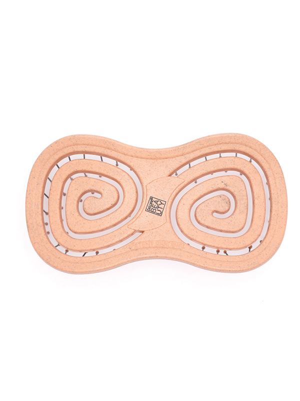 Щетка массажная "Friendly" DEWAL BEAUTY DBEF35-Orange