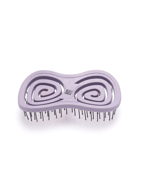 Щетка массажная "Friendly" DEWAL BEAUTY DBEF35-Violet