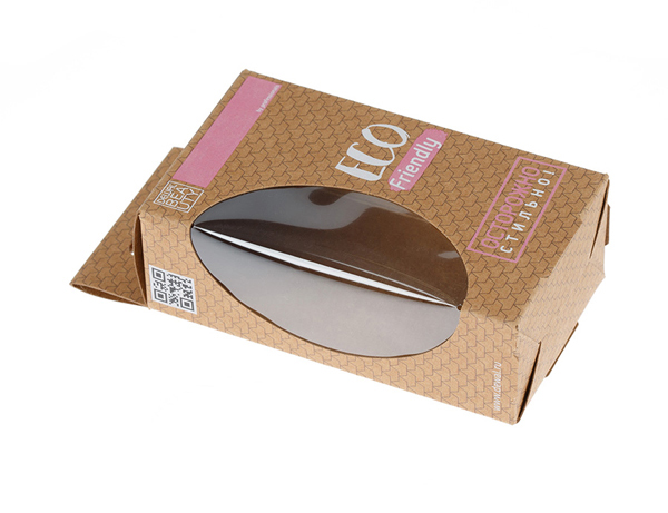 Щетка массажная "Friendly" DEWAL BEAUTY DBEF35-Violet