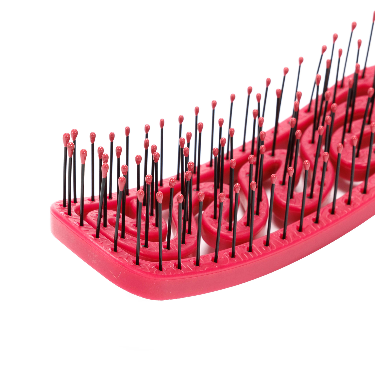 Щетка для укладки "Friendly" DEWAL BEAUTY DBEF72-Berry