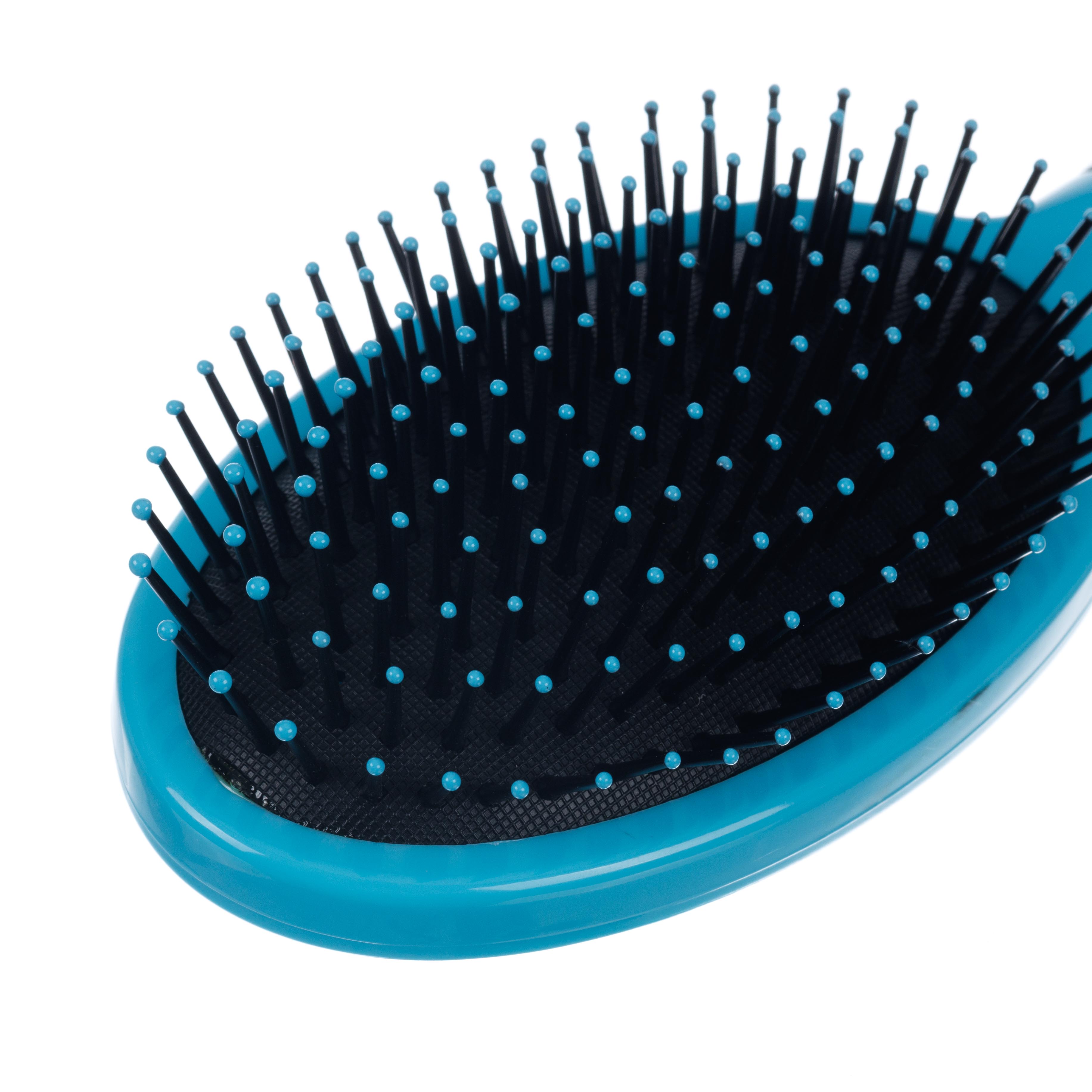 Массажная щетка "Голубая лагуна" DEWAL BEAUTY DBGL1
