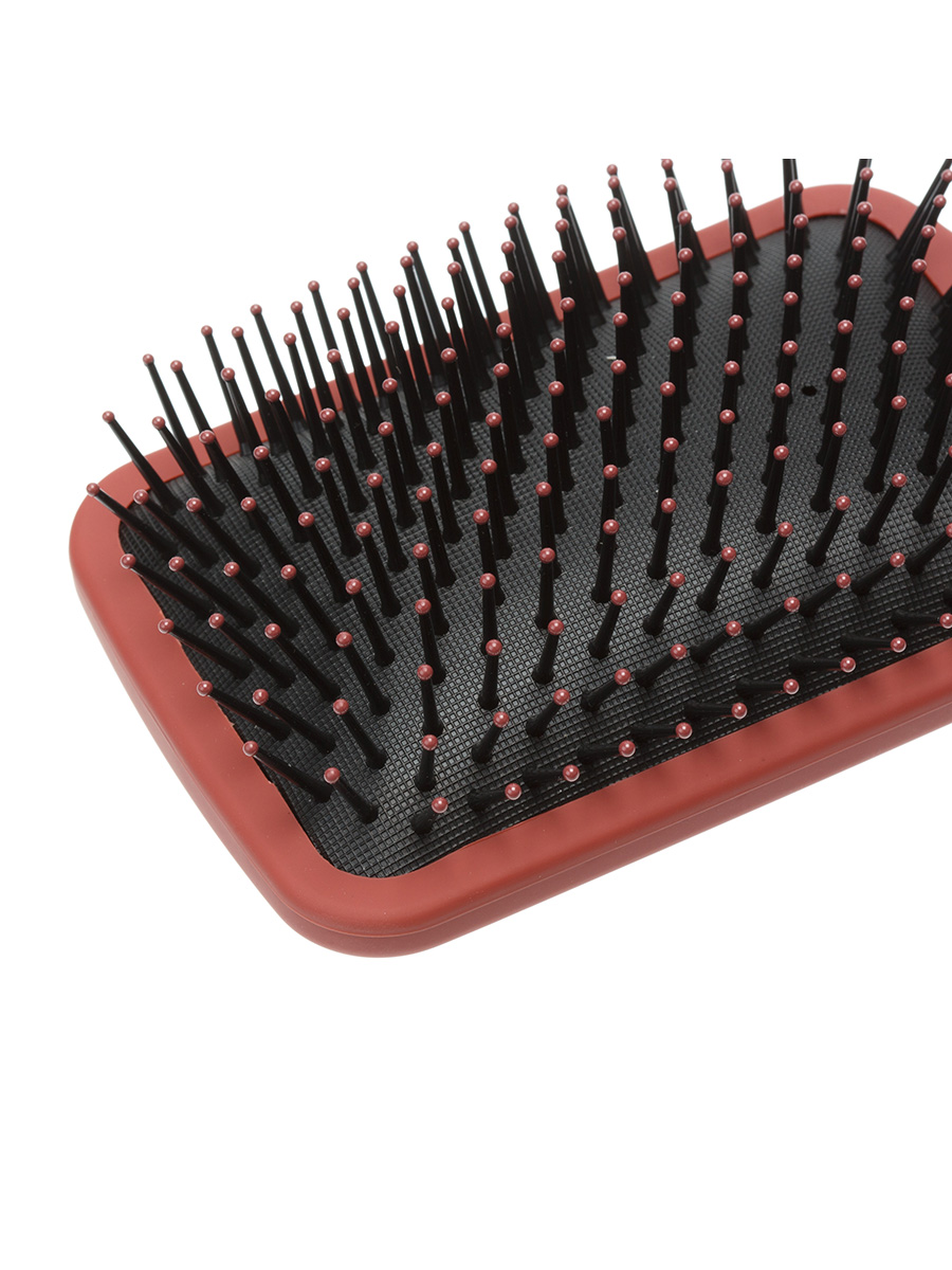 Щетка массажная квадратная "Прованс" DEWAL BEAUTY DBPR5Brown