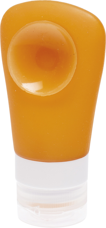 Дорожная баночка для путешествий с присоской (60мл) DEWAL BEAUTY DFZ-2