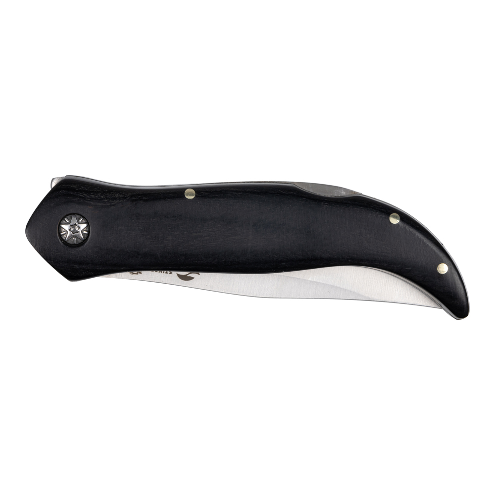 Нож складной 101 мм в блистере STINGER FB619B-SB