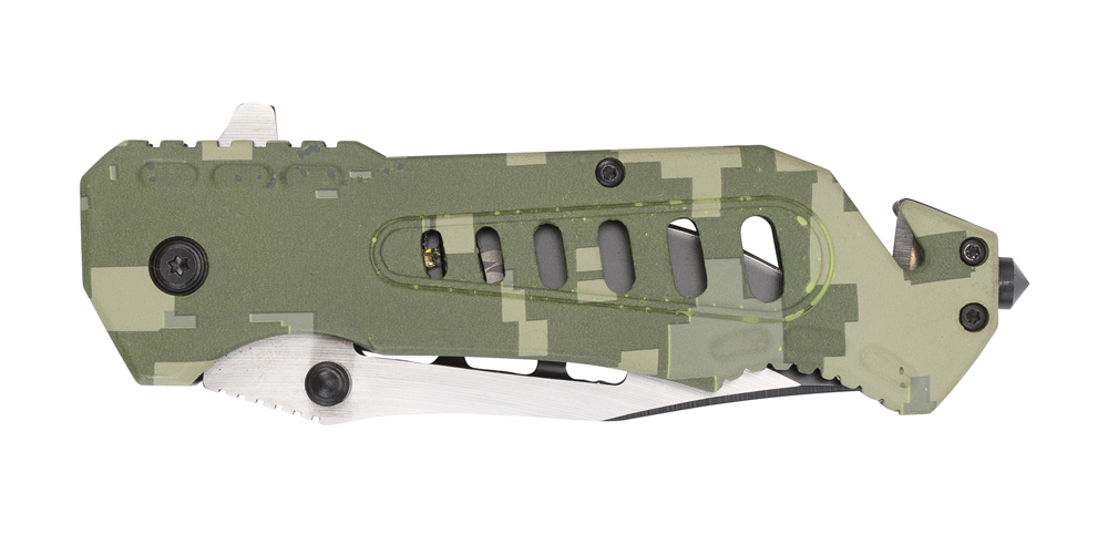 Нож складной 88 мм STINGER FK-008H