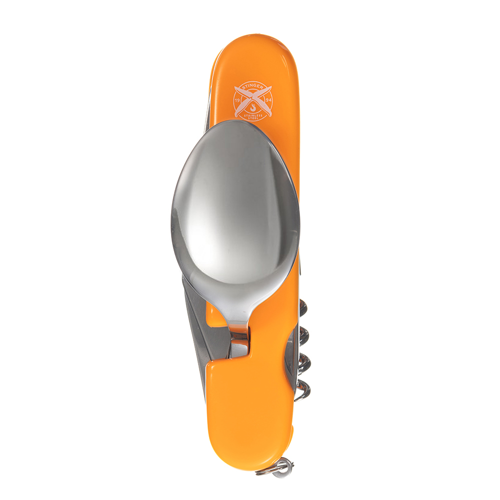 Нож перочинный 109 мм, 8 функций, в картонной коробке STINGER FK-A106P-1