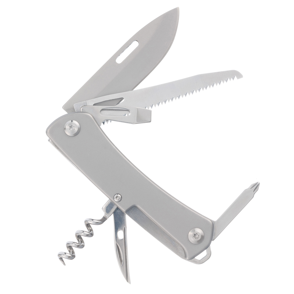 Нож перочинный, 103 мм, 10 функций,в картонной коробке STINGER FK-GHK4P-06