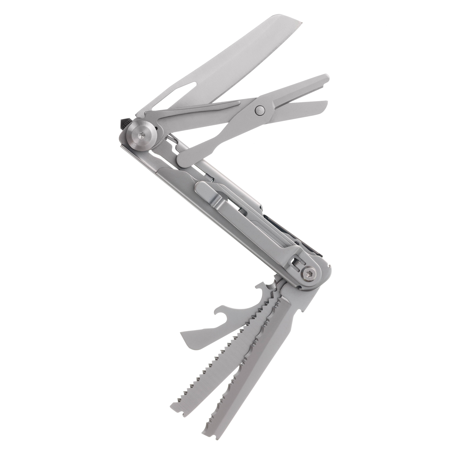 Нож перочинный 112 мм, 9 функций, в картонной коробке STINGER FK-GHK6B-P03