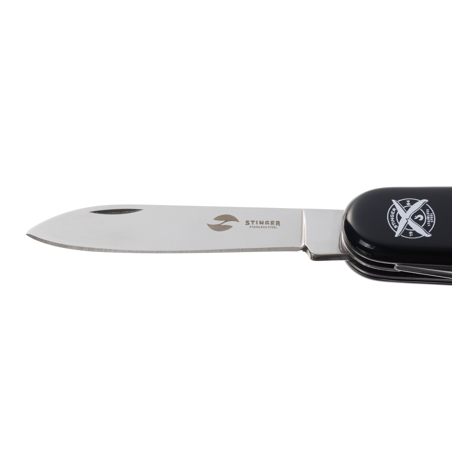 Нож перочинный 90 мм, 11 функций, в картонной коробке STINGER FK-K5006NH-11F