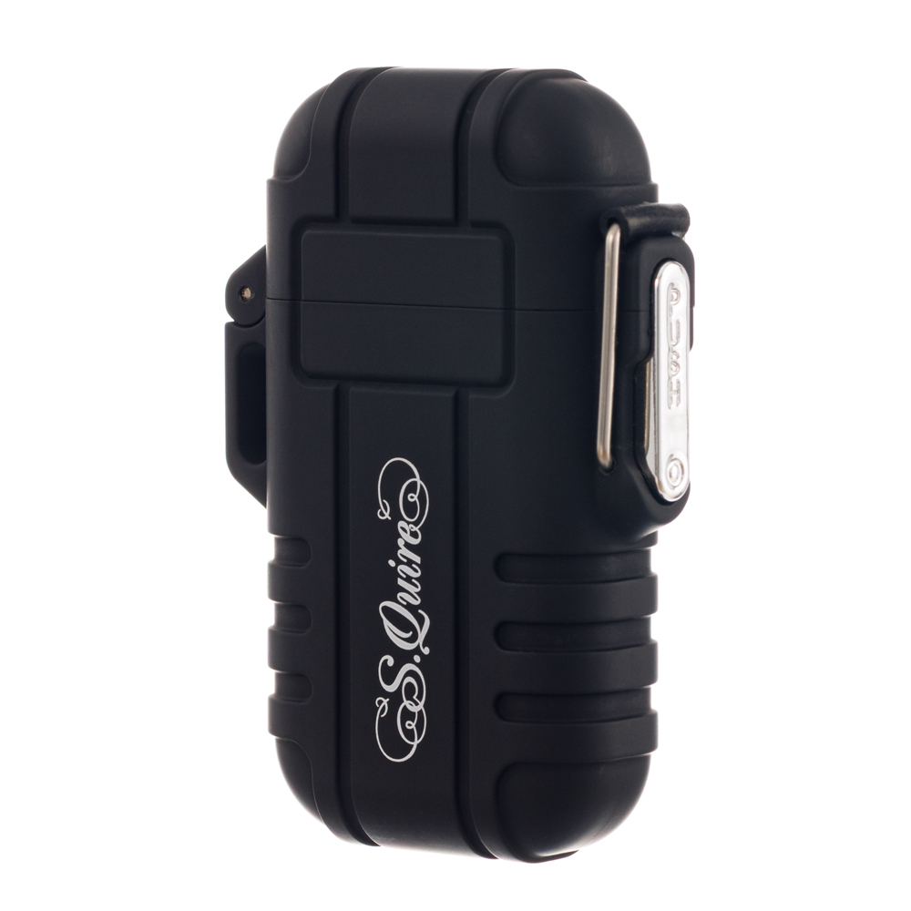 Зажигалка S.QUIRE FL012-Black