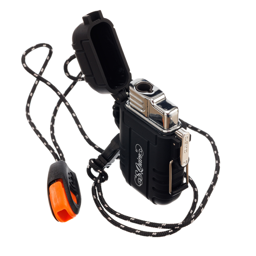 Зажигалка S.QUIRE FL012-Black