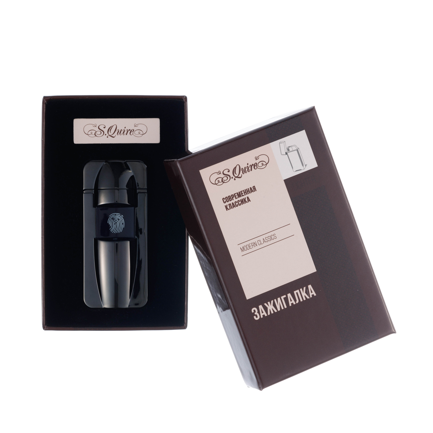 Зажигалка S.QUIRE FL047-Graph
