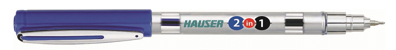 Шариковая ручка 2-в-1 HAUSER H1158