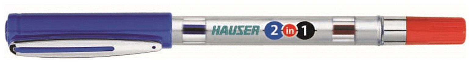 Шариковая ручка 2-в-1 HAUSER H1158