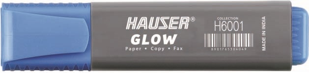 Текстовыделитель HAUSER H6001-blue