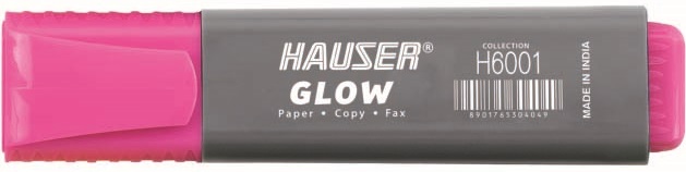 Текстовыделитель HAUSER H6001-pink