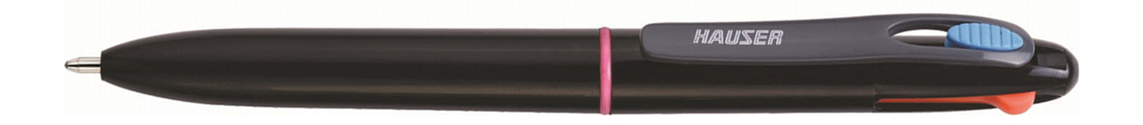 Шариковая ручка 4-в-1 HAUSER H6055T