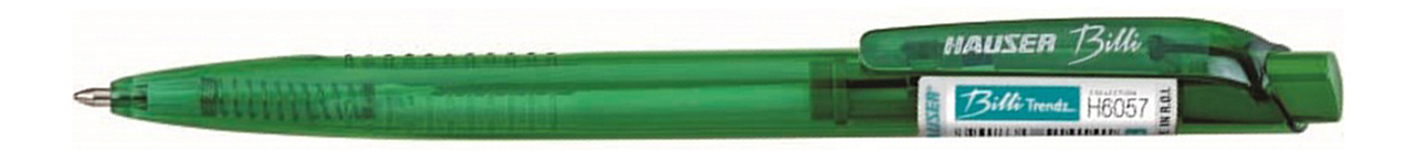 Шариковая ручка HAUSER H6056T-green