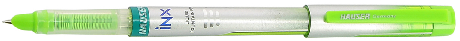 Перьевая ручка HAUSER H6067-lightgreen