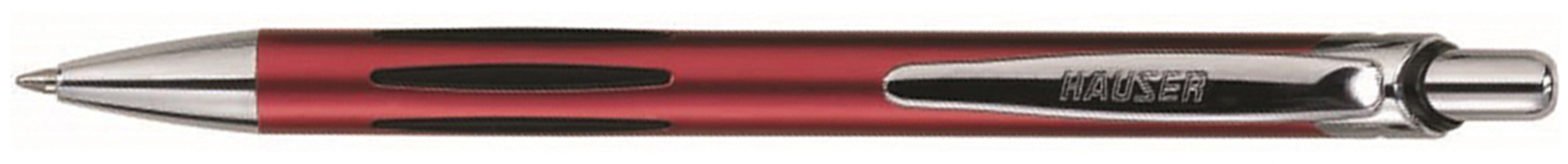 Шариковая ручка HAUSER H6075-red