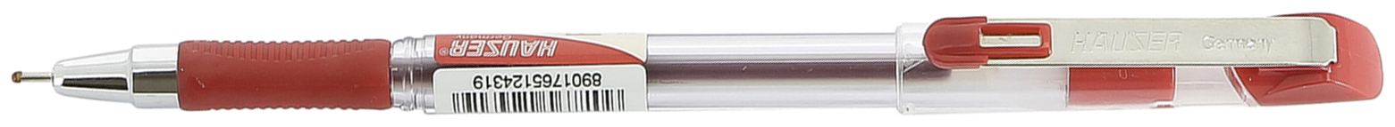 Шариковая ручка HAUSER H6078-red