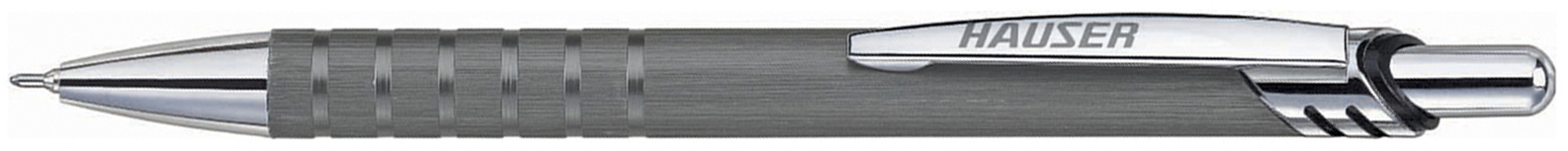 Шариковая ручка HAUSER H6101-grey