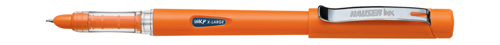 Перьевая ручка HAUSER H6105-orange