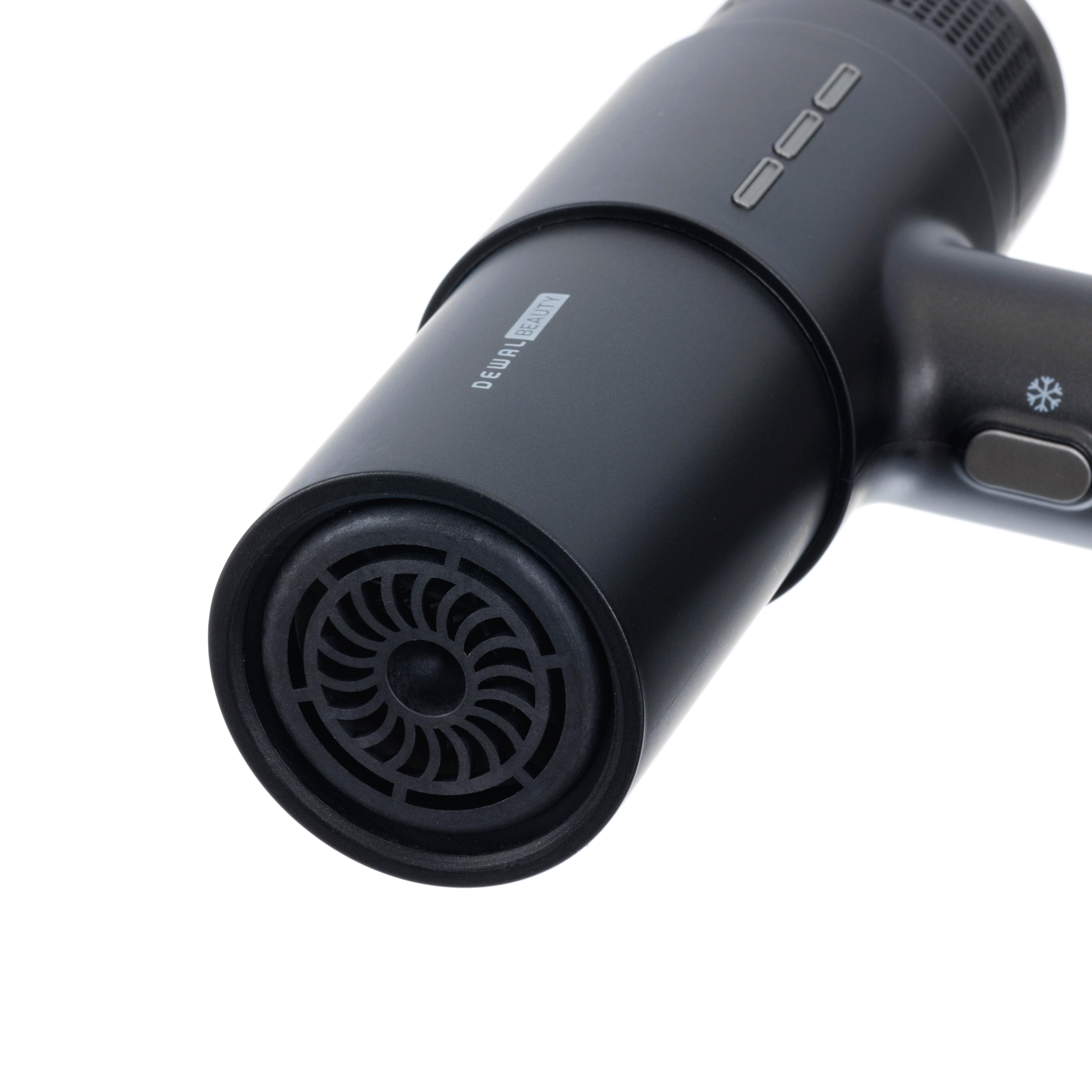 Фен с бесщеточным мотором 2000 Вт Triumph DEWAL BEAUTY HDB1010-Black