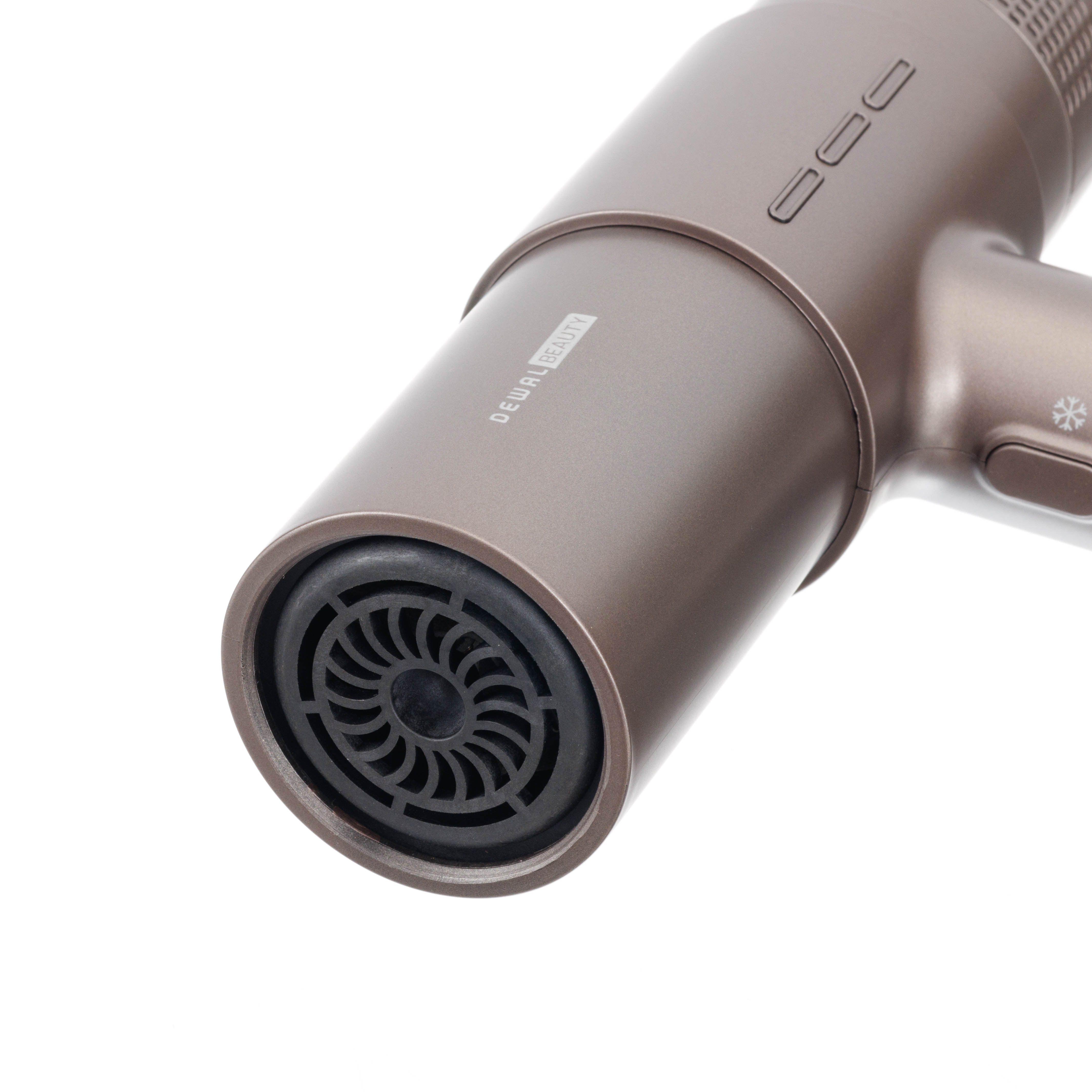 Фен с бесщеточным мотором 2000 Вт Triumph DEWAL BEAUTY HDB1010-Coffee