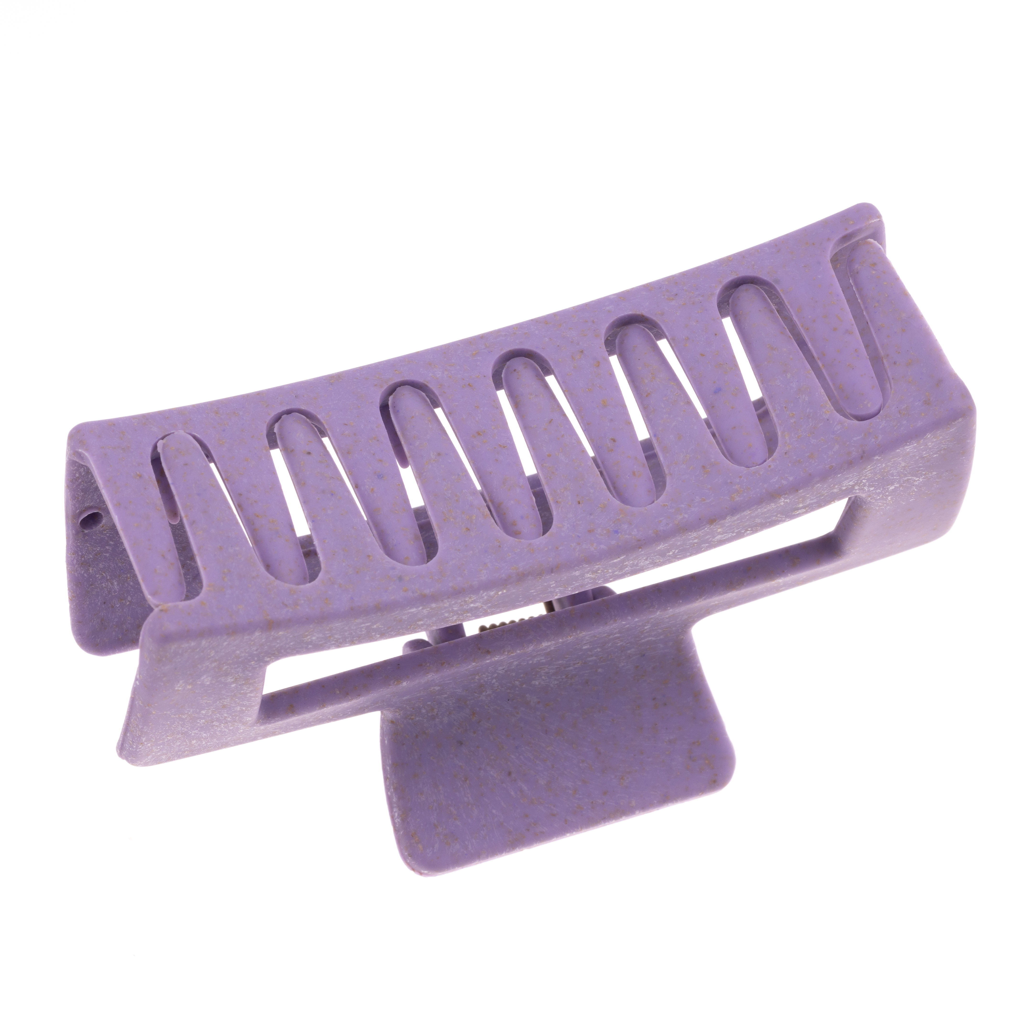 Заколка-краб для волос DEWAL BEAUTY HP001-Purple