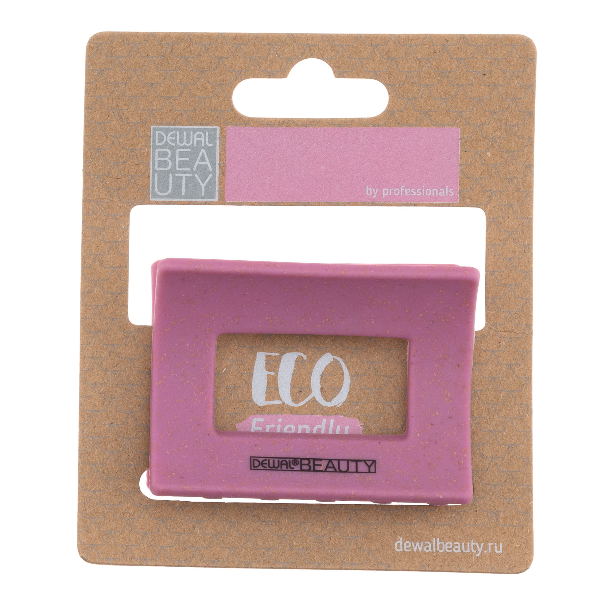 Заколка-краб для волос DEWAL BEAUTY HP002-Berry