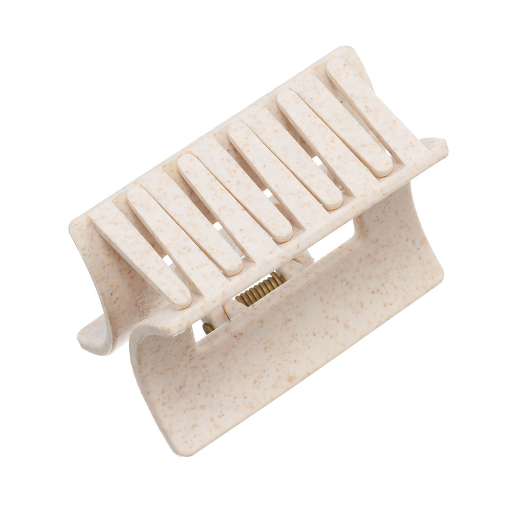 Заколка-краб для волос c ароматом кокоса DEWAL BEAUTY HP002-Coconut