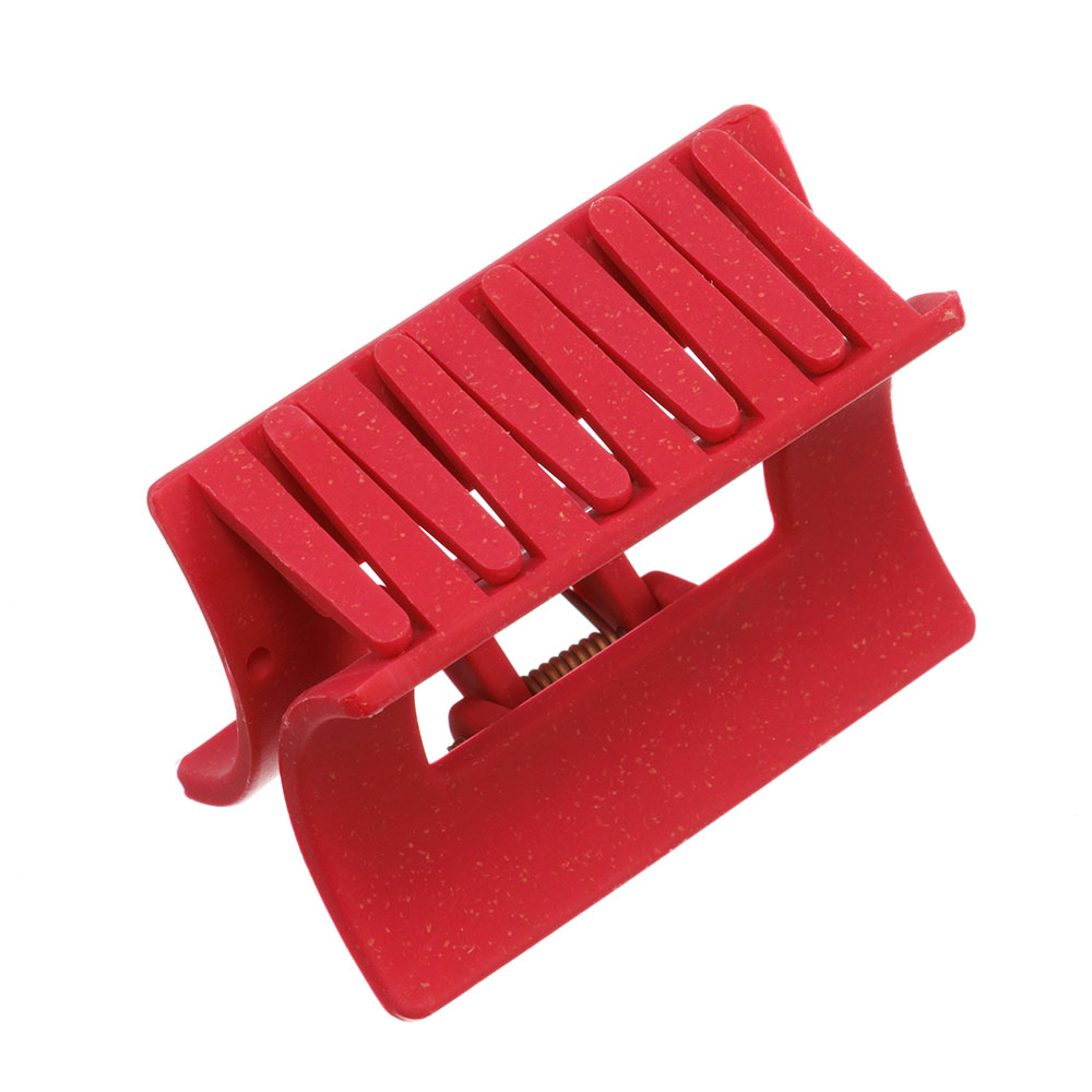 Заколка-краб для волос c ароматом клубники DEWAL BEAUTY HP002-Stawberry