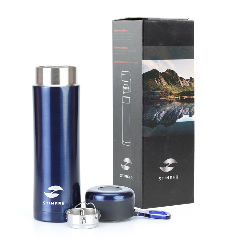 Термокружка (0,42 л) STINGER HW-420-32-2738