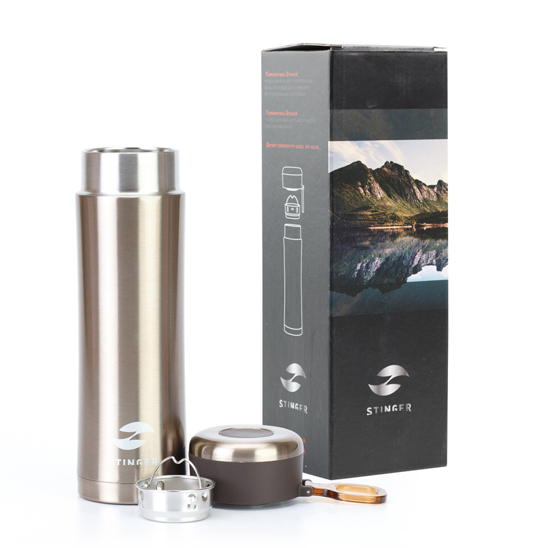 Термокружка (0,42 л) STINGER HW-420-32-467