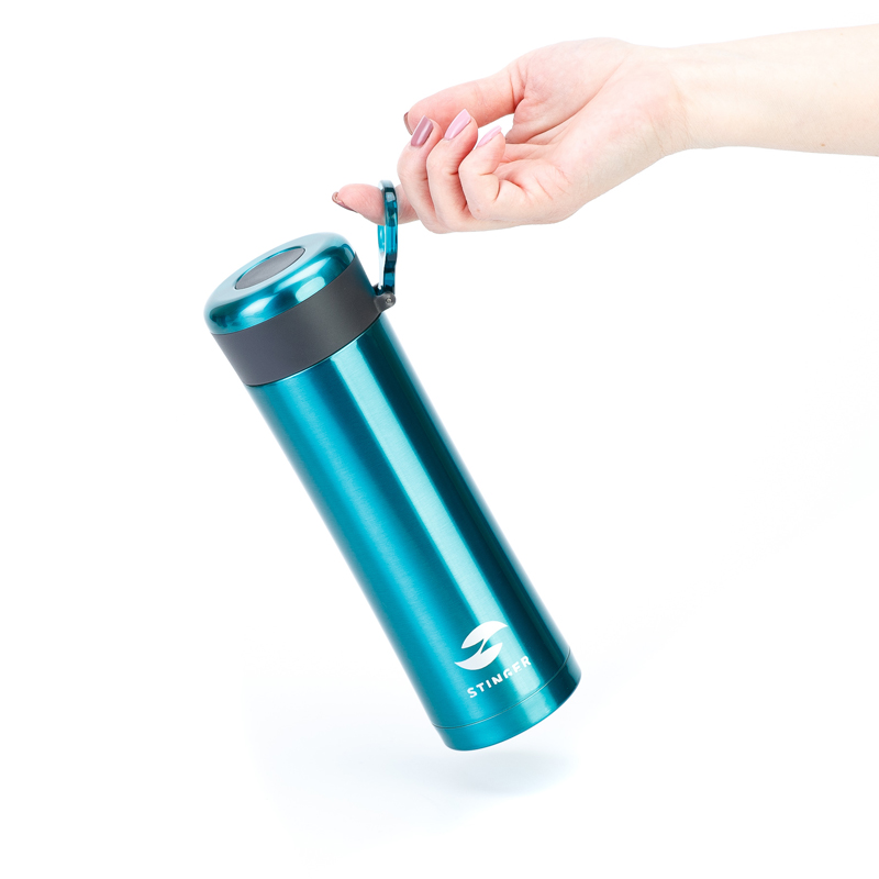 Термокружка (0,42 л) STINGER HW-420-32-7714