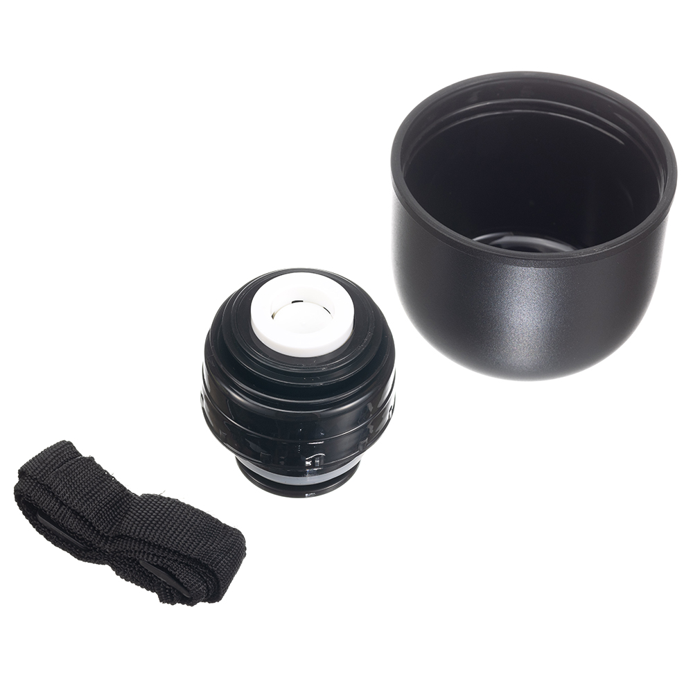 Термос с ручкой (1,2 л) STINGER HY-1200-11BLK