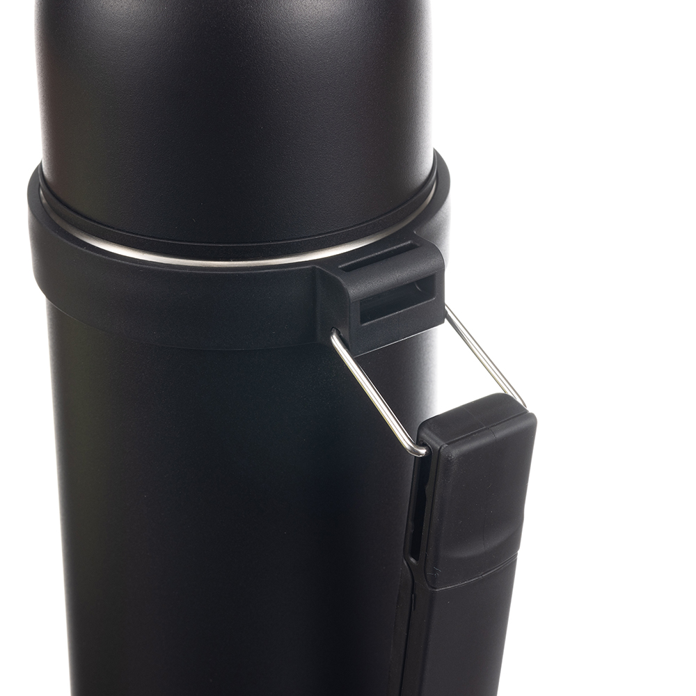 Термос с ручкой (1,2 л) STINGER HY-1200-11BLK