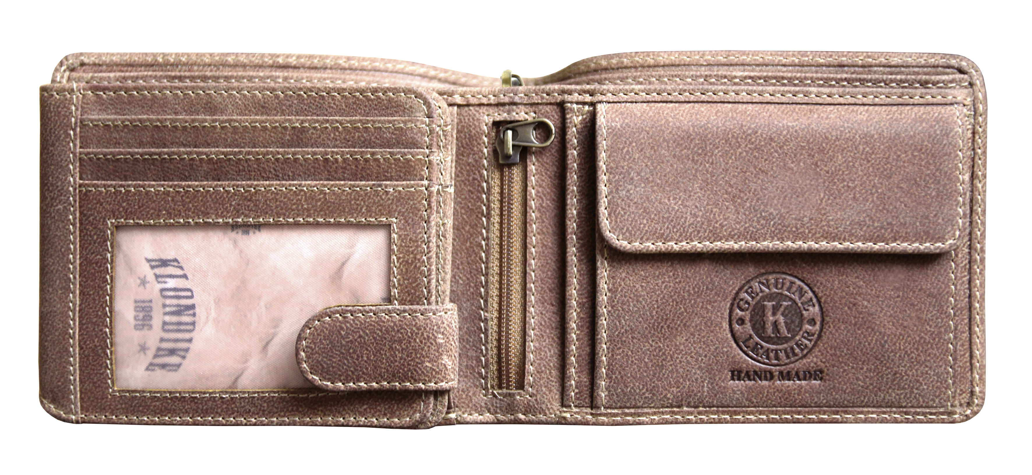 Бумажник с металлической цепочкой «Harry Truck» KLONDIKE 1896 KD1016-02