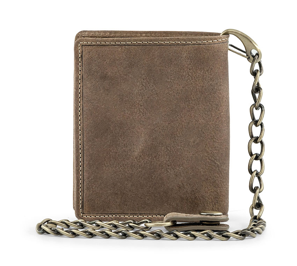 Бумажник с металлической цепочкой «Wayne Eagle» KLONDIKE 1896 KD1018-02