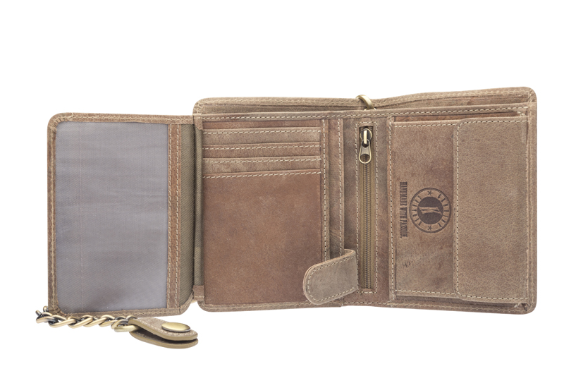 Бумажник «Wayne Bear» KLONDIKE 1896 KD1019-02