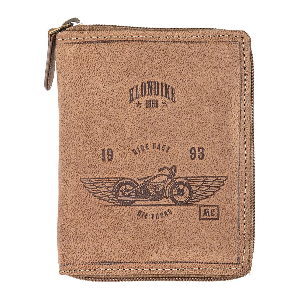 Бумажник на молнии «Wayne Bike» KLONDIKE 1896 KD1022-021