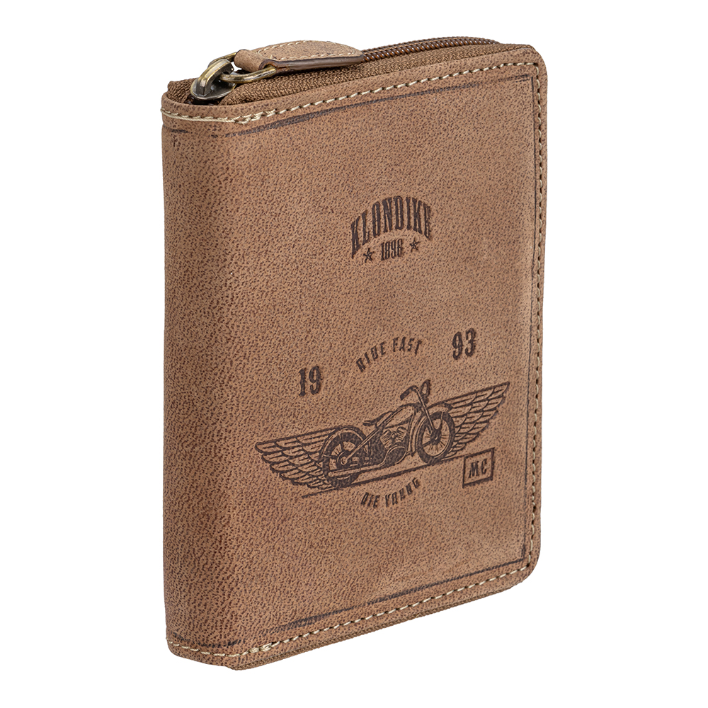Бумажник на молнии «Wayne Bike» KLONDIKE 1896 KD1022-021