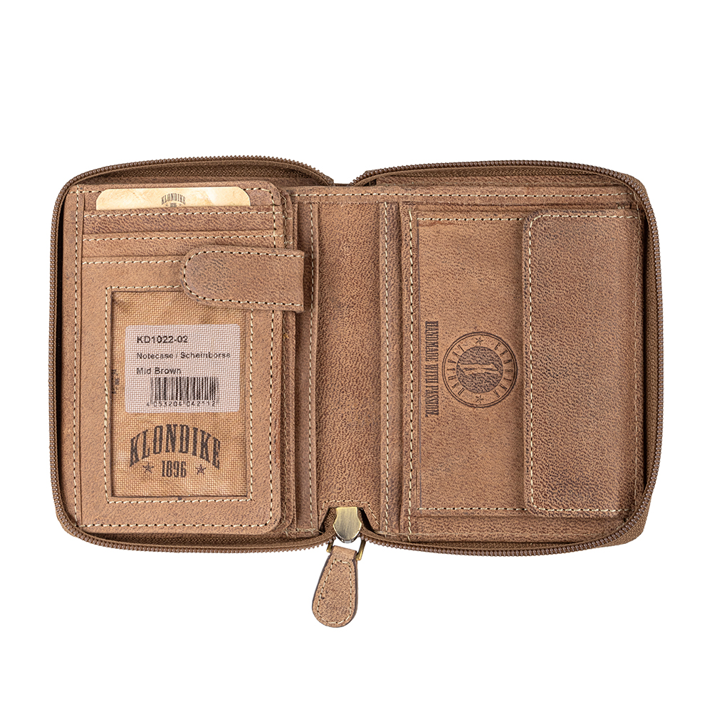 Бумажник на молнии «Wayne Bike» KLONDIKE 1896 KD1022-021