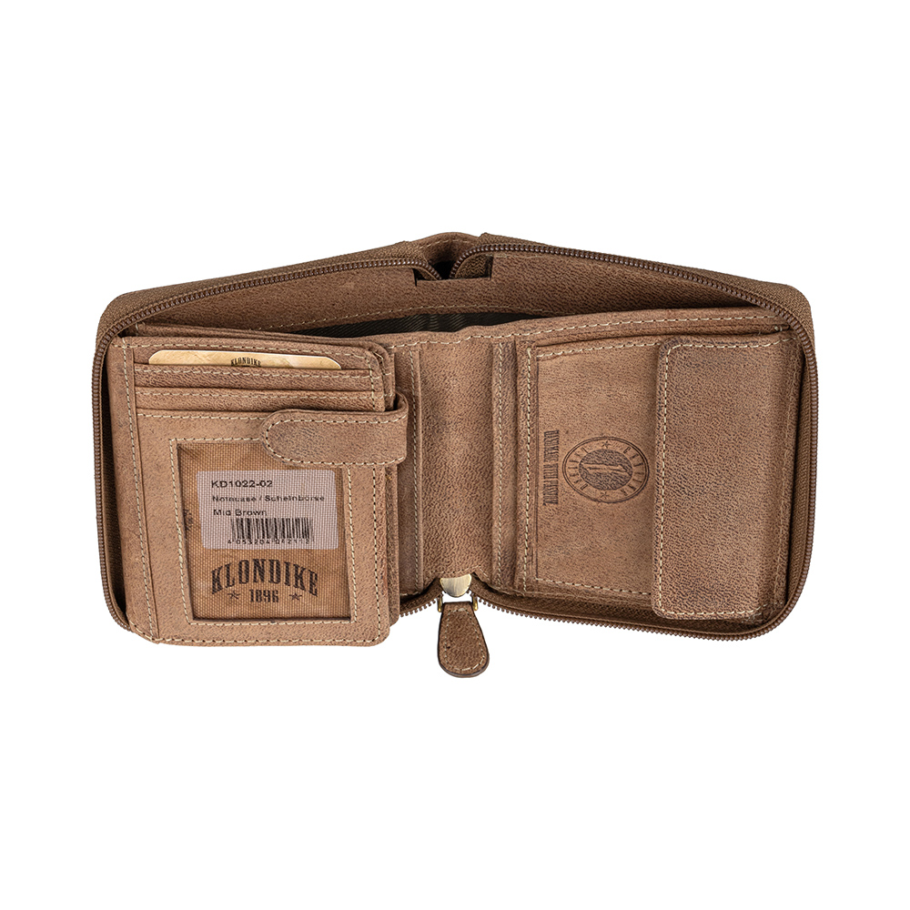 Бумажник на молнии «Wayne Bike» KLONDIKE 1896 KD1022-021