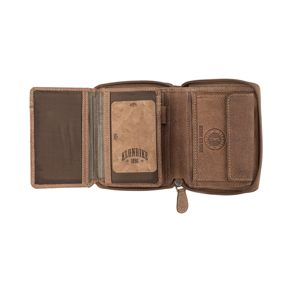 Бумажник на молнии «Wayne Bike» KLONDIKE 1896 KD1022-021