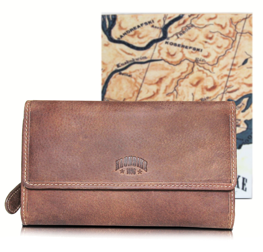 Кошелек женский «Donna» KLONDIKE 1896 KD1031-02